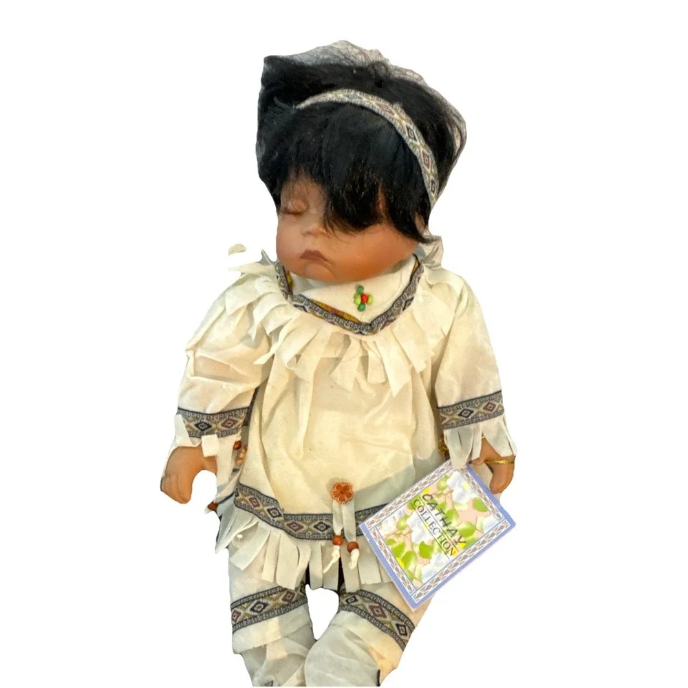 Cathy Collection Doll Native American